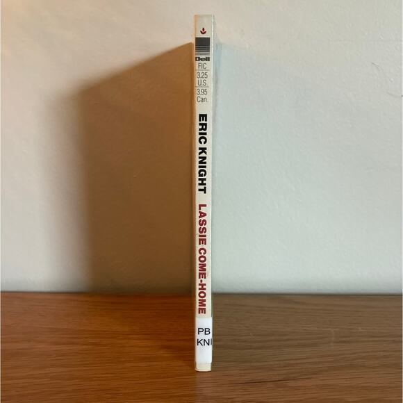 Lassie Come-Home by Eric Knight | 1976 | Paperback - Picture 2 of 3